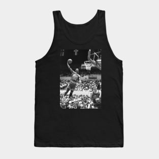 BASKETBALLART -JORDAN BLACK WHITE 17 Tank Top